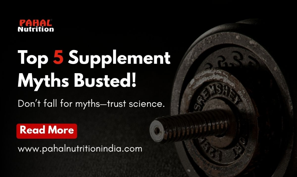 Top 5 Myths About Supplements – Busted by Science