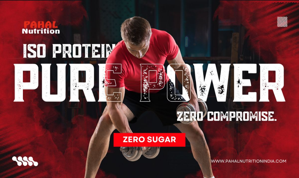 ISO Protein: The Cleanest Fuel for Lean Muscle Growth