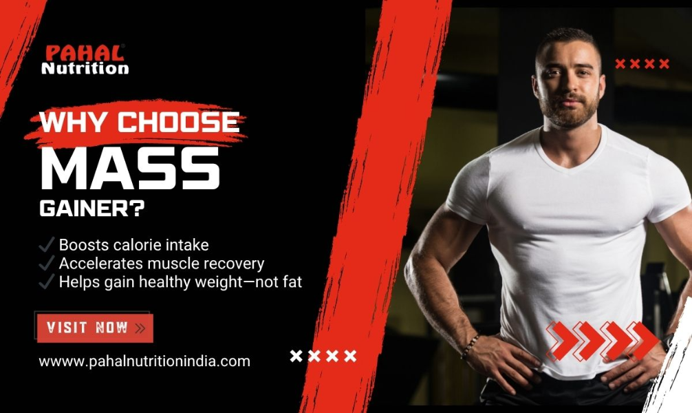 Mass Gainer: Fuel Your Size and Strength Goals the Smart Way