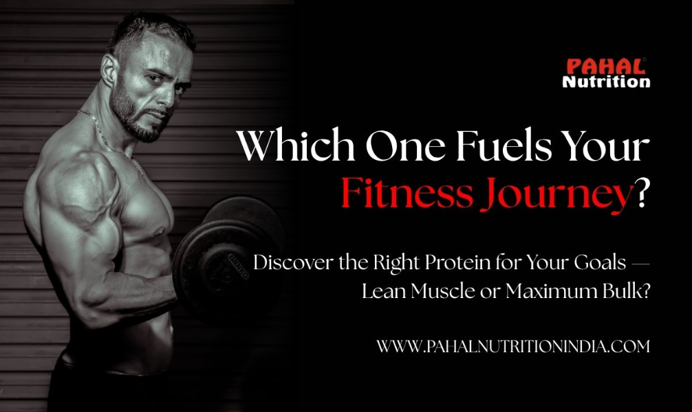 Whey vs. Mass Gainer: Which One Matches Your Fitness Goal?