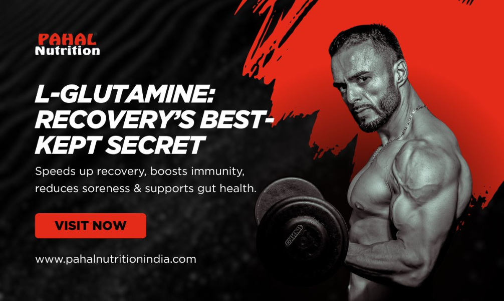 L-Glutamine Benefits: Why It’s the Most Overlooked Recovery Supplement