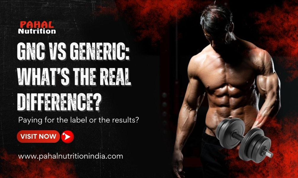 GNC vs Generic Brands: What You’re Really Paying For