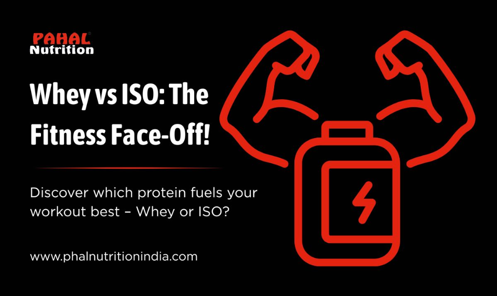 Whey vs ISO Protein: Which One Fits Your Fitness Goals?