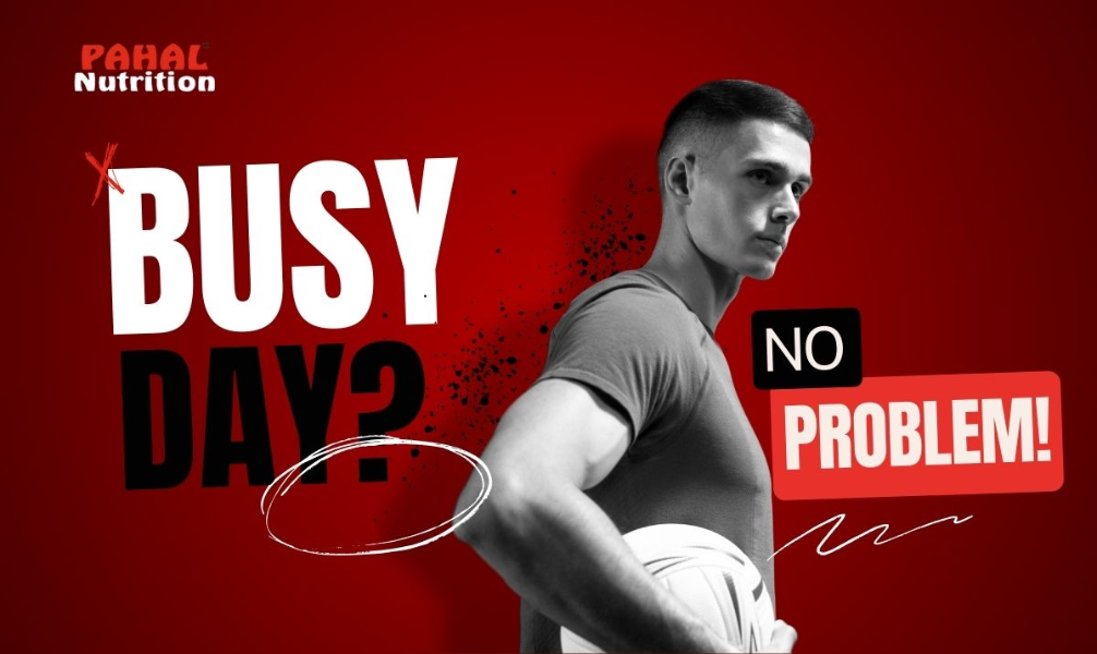 Balancing Fitness and Busy Schedules with Smart Supplement Choices