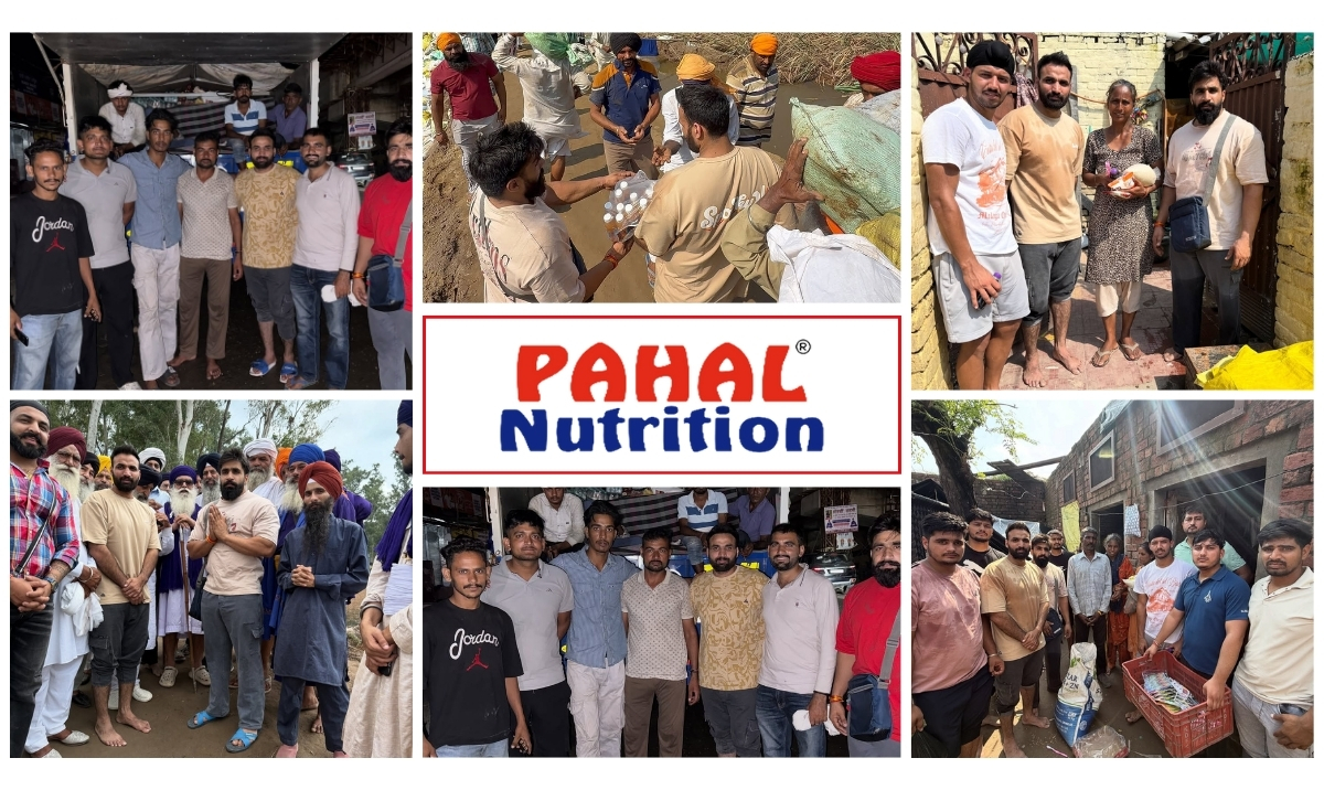 Pahal Nutrition Steps Up for Punjab Flood Relief: Supporting 500 Families in Need