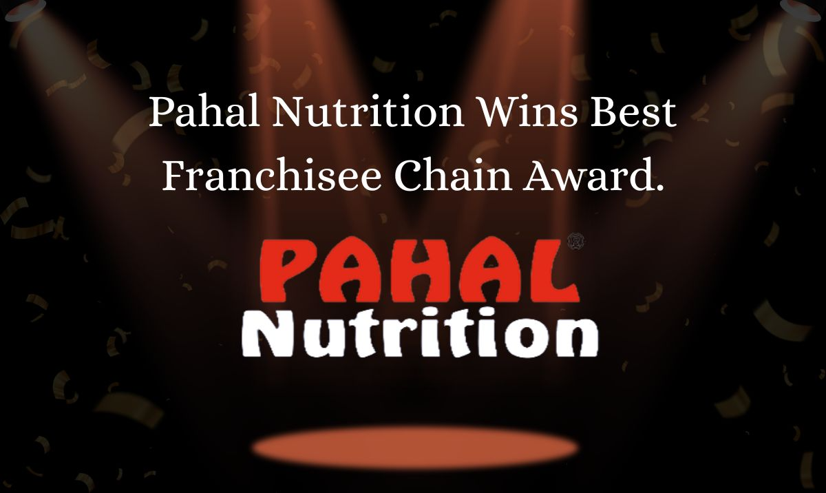 Pahal Nutrition Awarded Best Franchisee Chain by Union Minister Ramdas Athawale