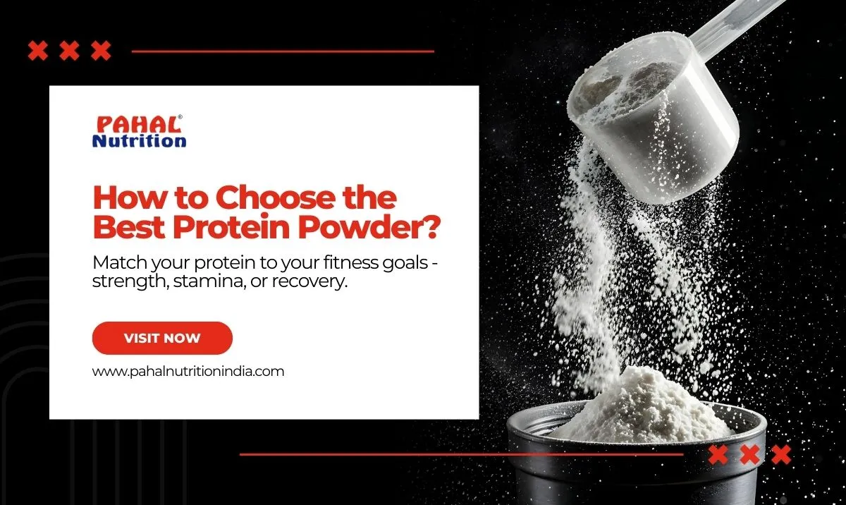 How to Choose the Best Protein Powder for Your Fitness Goals