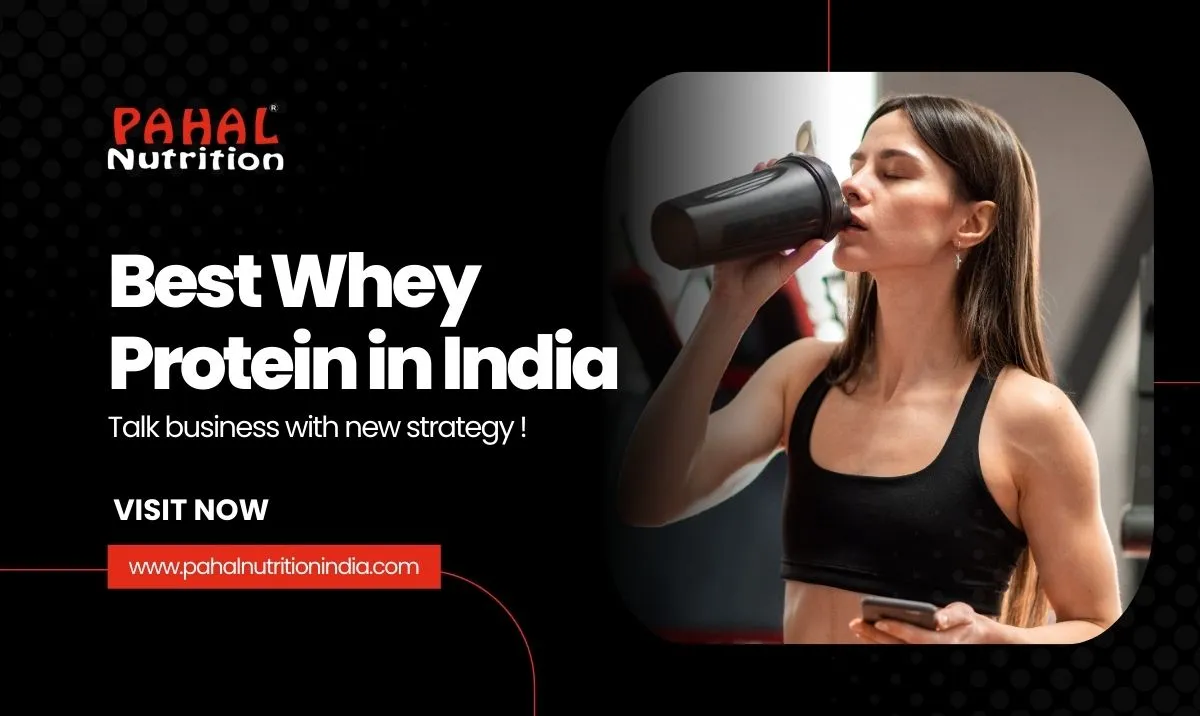 Best Whey Protein in India: What Makes a Quality Supplement
