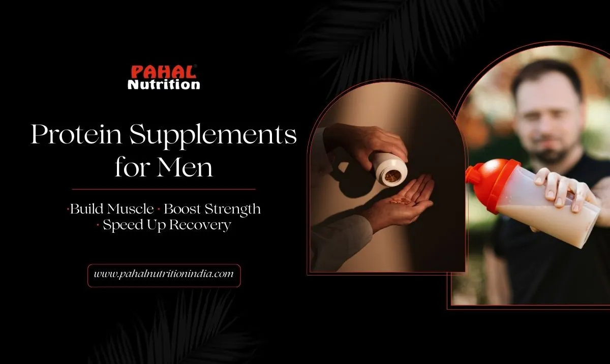 Protein Supplements for Men Muscle, Strength & Recovery Explained
