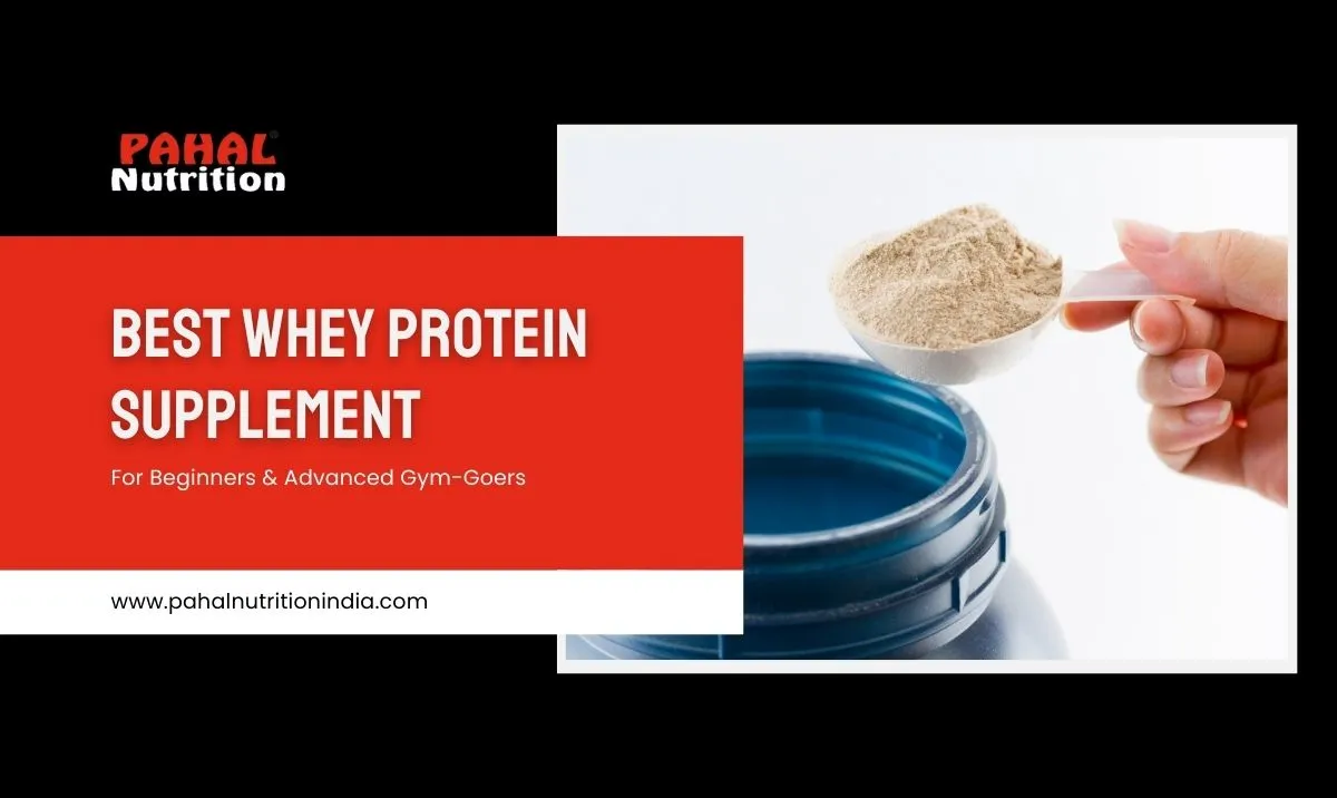 Best Whey Protein Supplement for Beginners and Advanced Gym-Goers