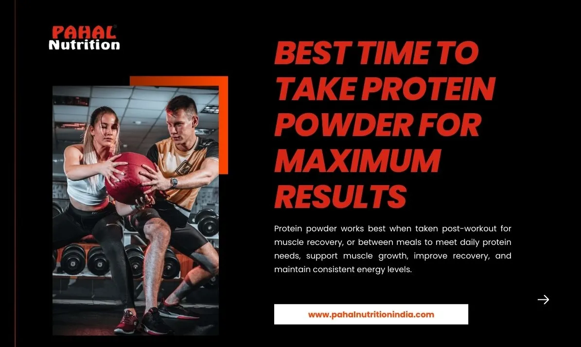 Best Time to Take Protein Powder for Maximum Results