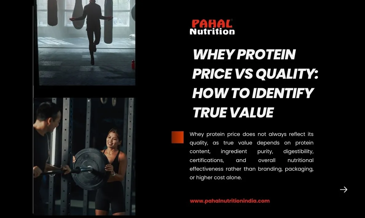 Whey Protein Price vs Quality: How to Identify True Value