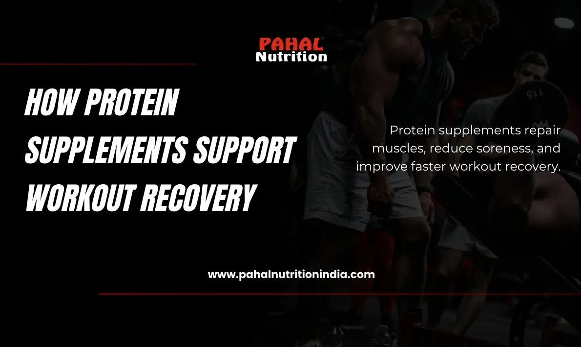 How Protein Supplements Support Workout Recovery