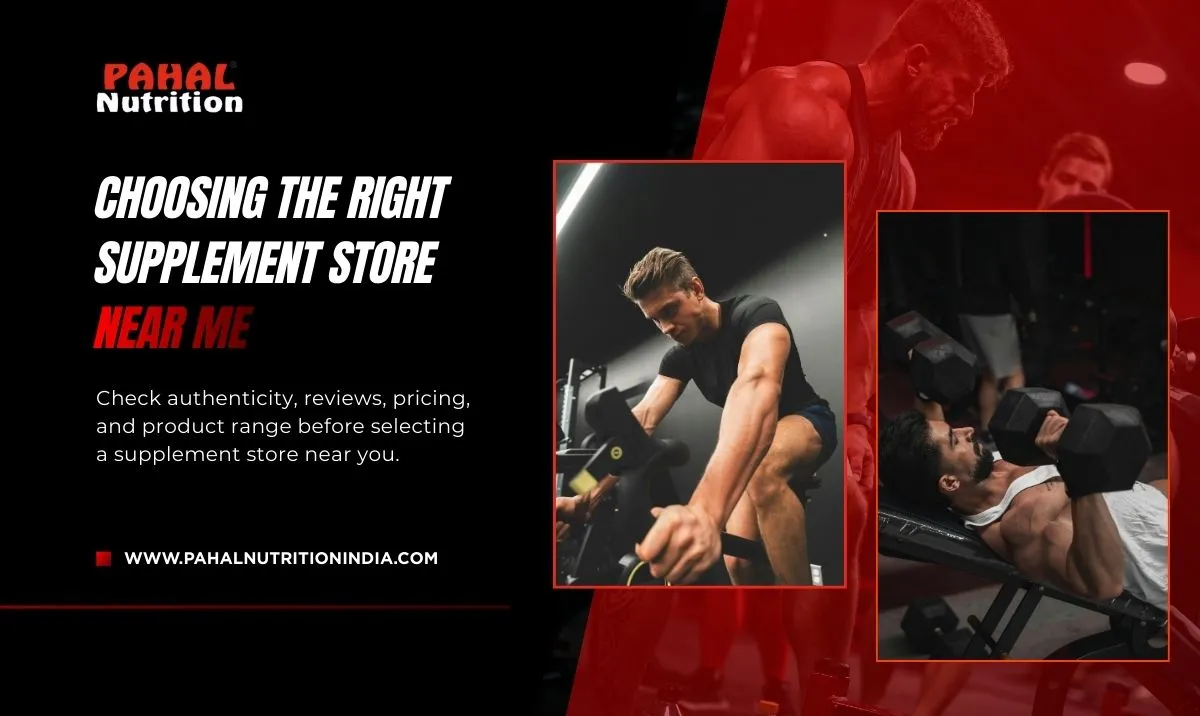 Choosing the Right Supplement Store Near Me: A Buyer’s Checklist
