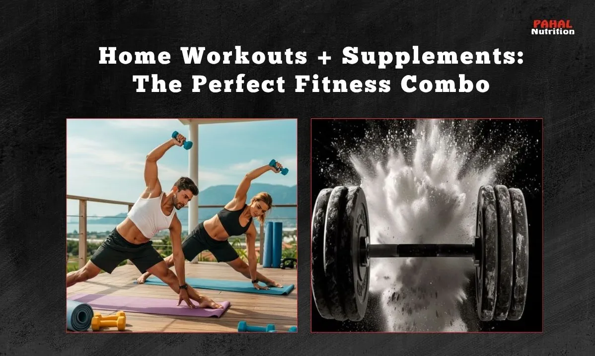 Home Workouts and Supplements Fitness Guide
