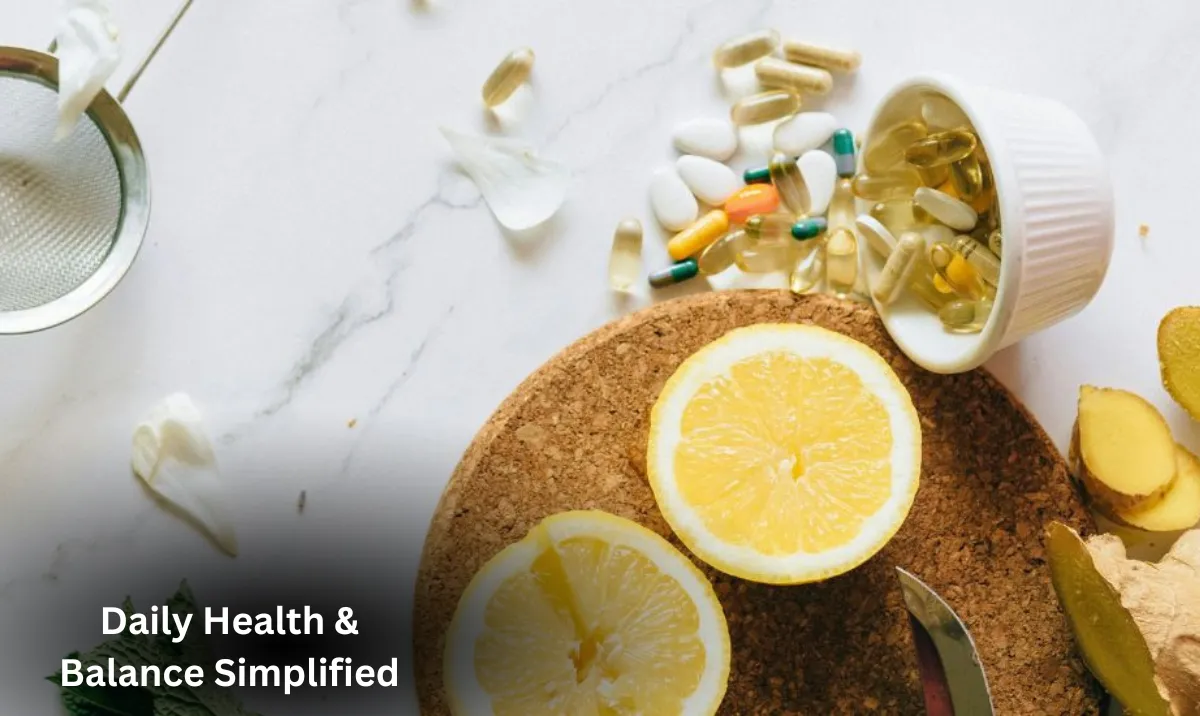 Wellness Supplements for Everyday Health and Balance