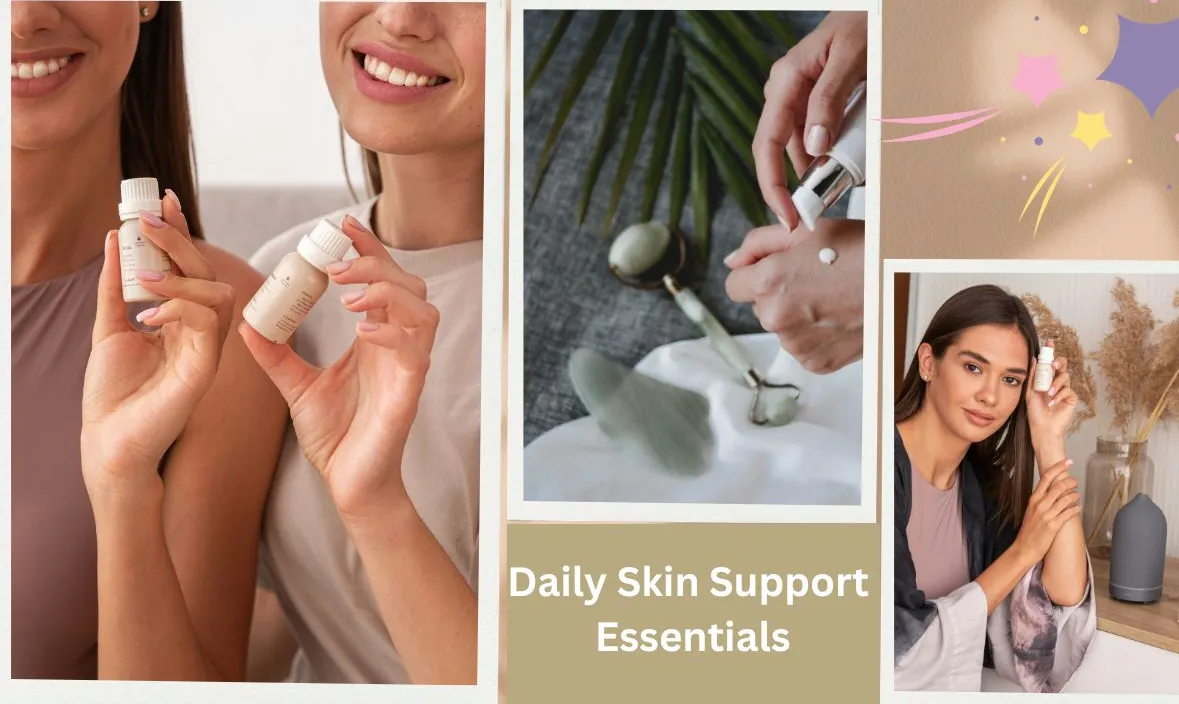 Simple Skin Care Supplements for Daily Routine 
