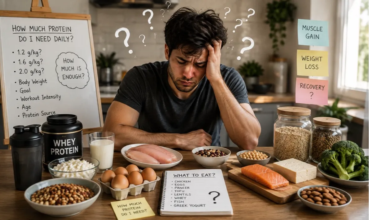 How Much Protein Do You Need Daily? A Simple Guide for Every Lifestyle