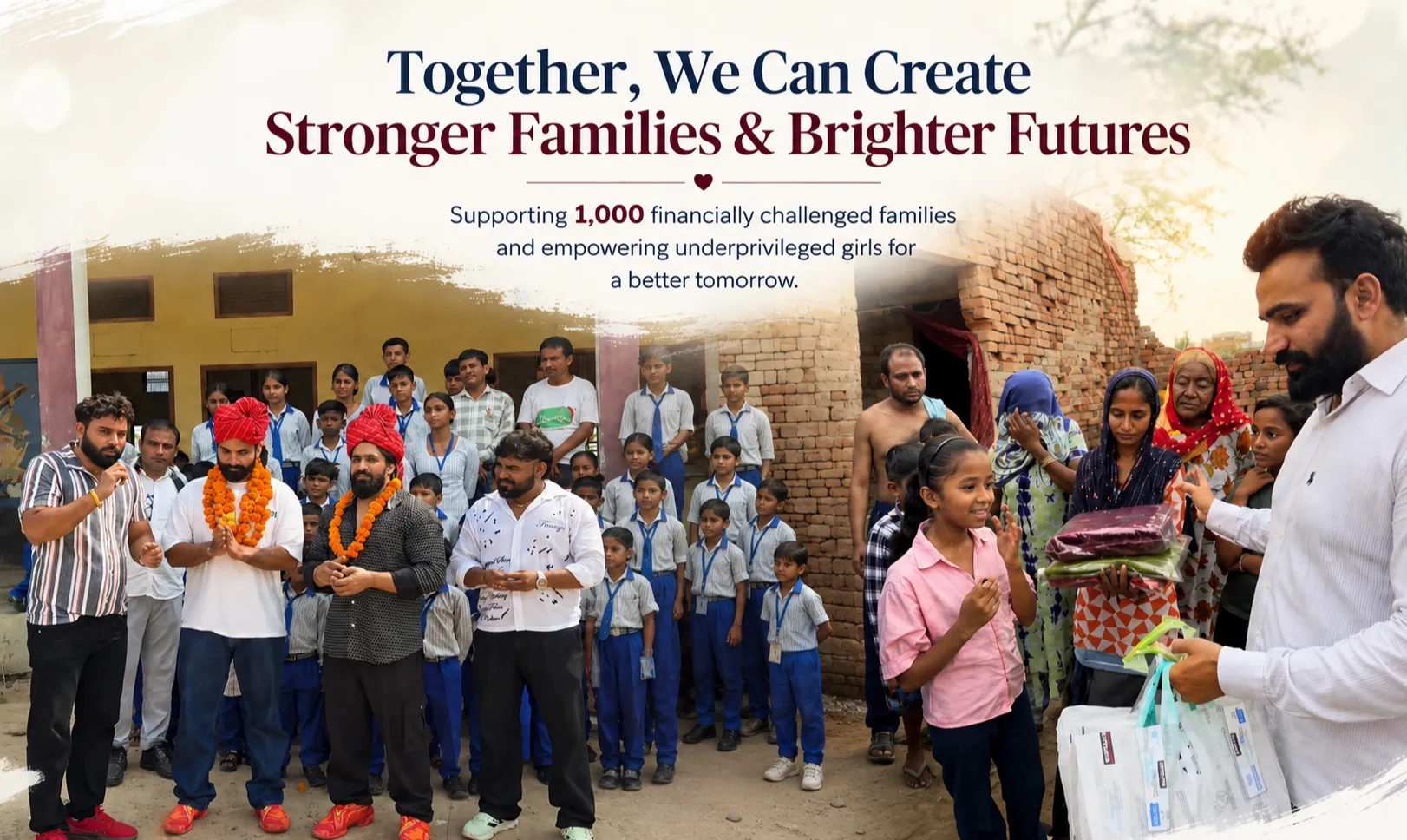 Beyond Nutrition: Pahal Nutrition’s Mission to Support 1,000 Families